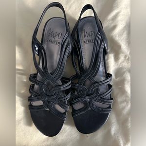 Impo Black Sandals